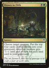 Afogar na Imundice / Drown in Filth - Magic: The Gathering - MoxLand